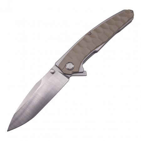 Ніж складаний ZT Shark 1701, 2150 - Коричневий
