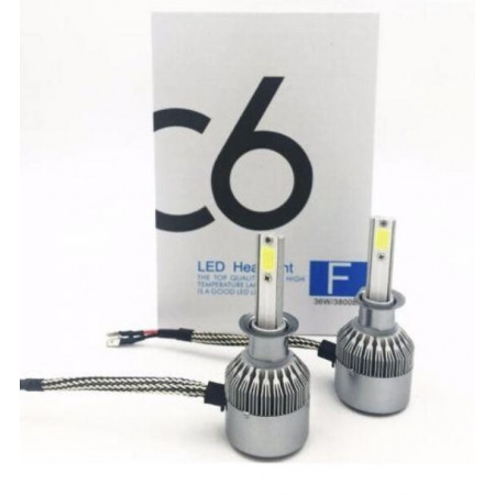 Комплект автомобільних LED ламп C6 H3 5539