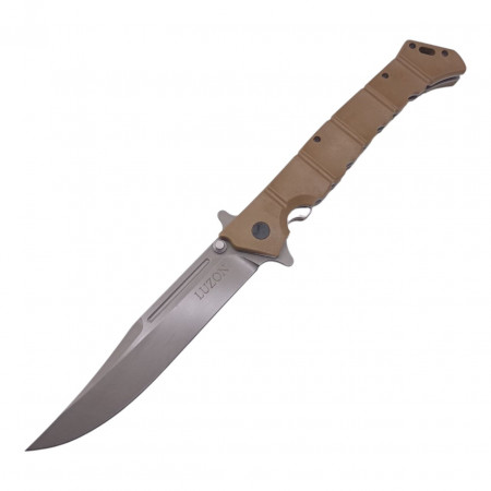 Ніж складний Cold Steel Luzon 2106 Brown