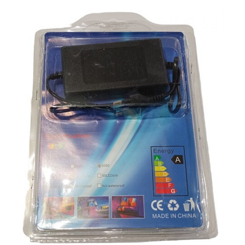 Світлодіодна стрічка RGB Кольорова 5050RGB 5м