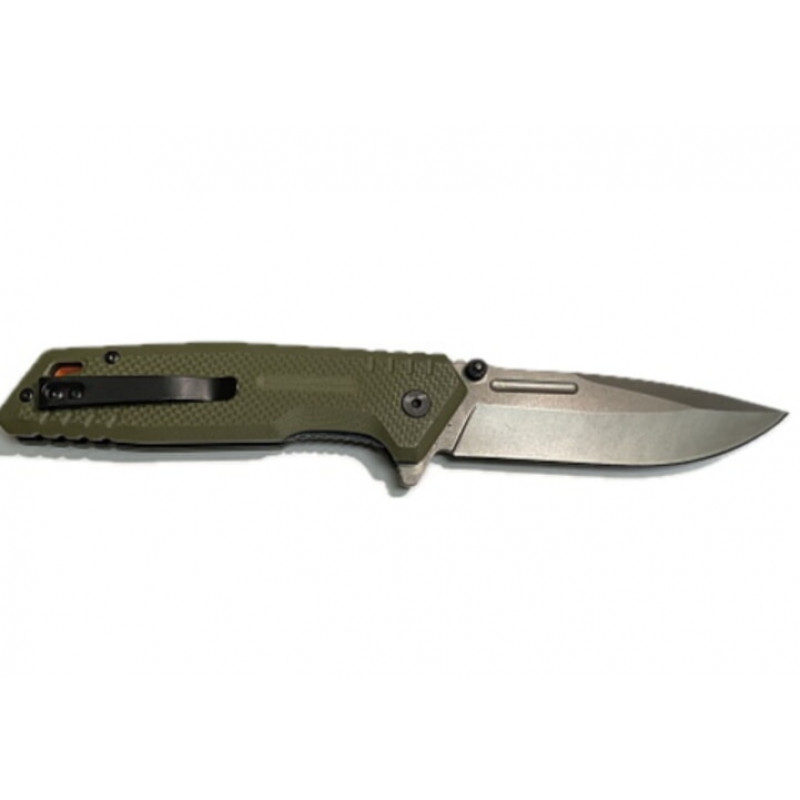 Ніж складний ChongMing, 437 - Olive