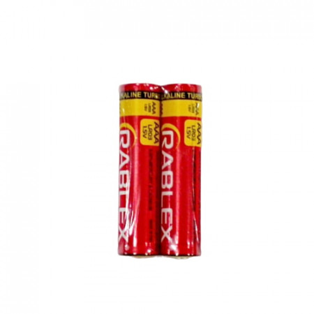 Батарейка Rablex LR3 AAA /2шт/TURBO / Алкалінова / БЕЗ БЛІСТЕРА