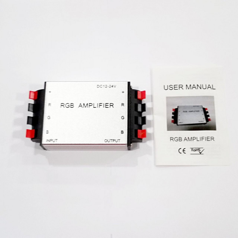 Посилювач напруги RGB X-01 12v-24v / 0312