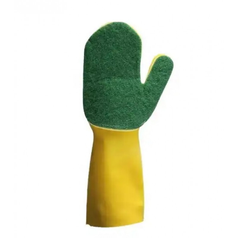 Силіконові рукавички для миття посуду FEI E GLOVE №3