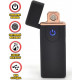 Запальничка USB Lighter, 8070, пластик, різні кольори