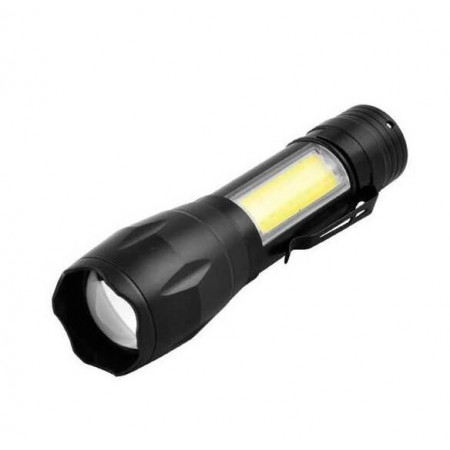 Ручний ліхтар Police BL-T629S, ЗУ microUSB, Zoom