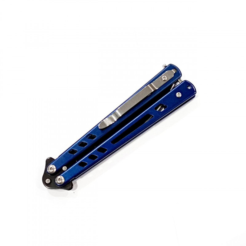 Ніж метелик A1006 Blue