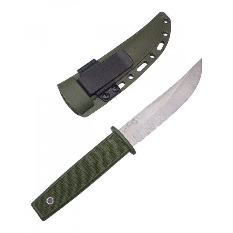 Ніж мисливський Cold Steel Kobun 2418, Зелений