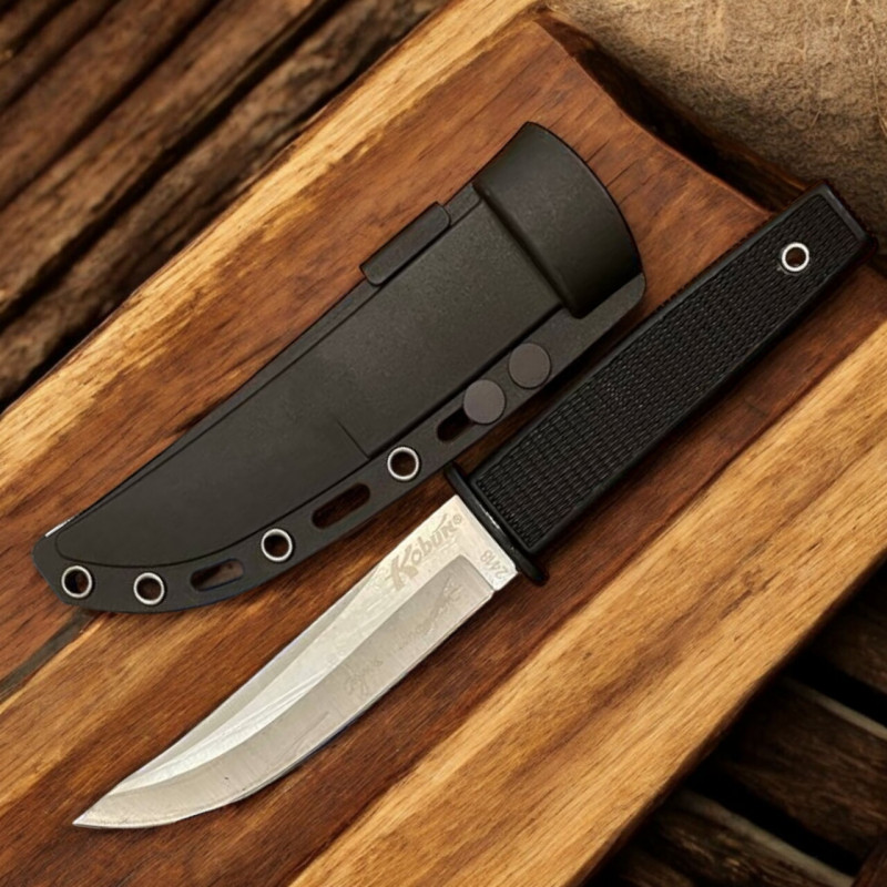 Ніж мисливський Cold Steel Kobun 2418, чорний