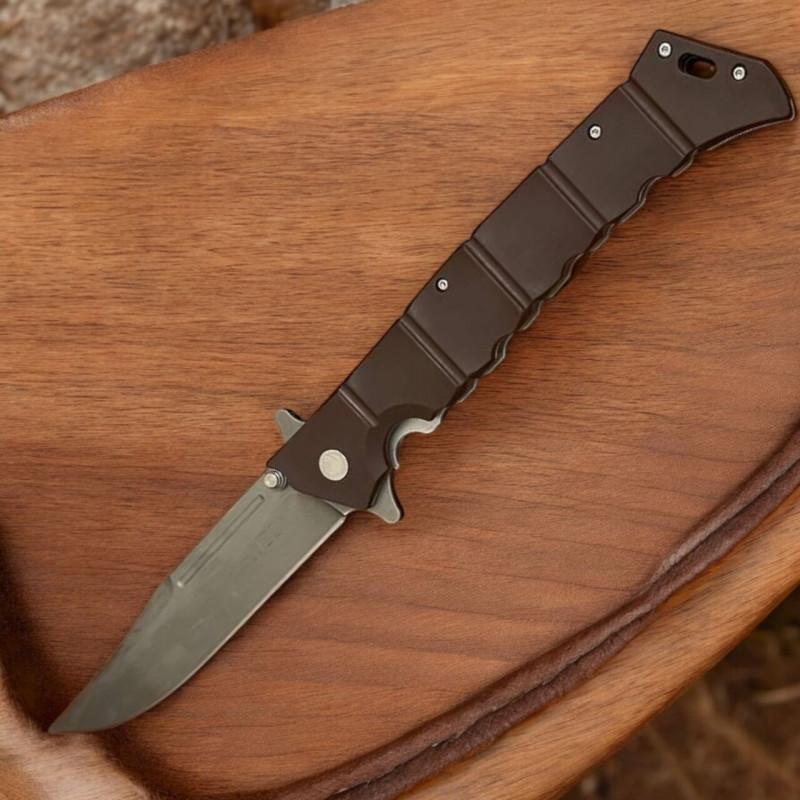 Ніж складаний Cold Steel Luzon 2106 Темно-коричневий