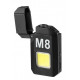 Запальничка спіральна USB та Led ліхтарик X-Balog LV-6002, 9075
