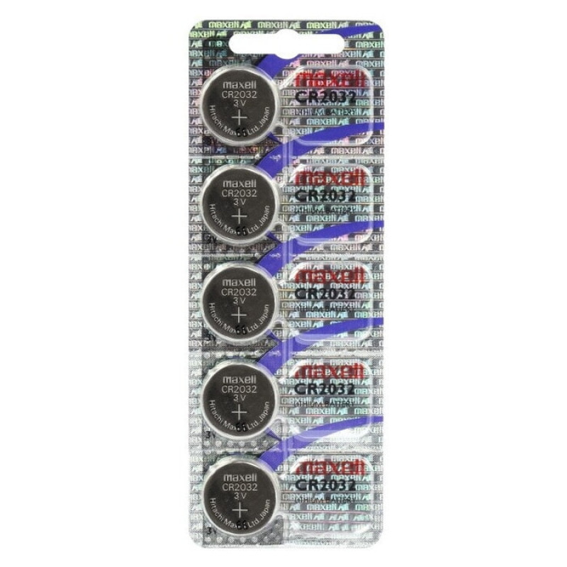 Батарейки-таблетки Maxell CR2032