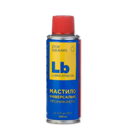 Універсальна проникаюча змазка Lb 200 мл