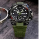 Годинники наручні SKMEI 2031AG, ARMY GREEN, 9782