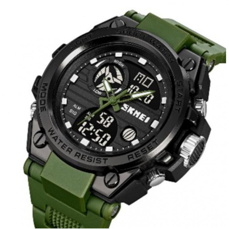 Годинники наручні SKMEI 2031AG, ARMY GREEN, 9782