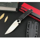 Ніж мисливський Kershaw Steppe, 699 Чорний-Срібний