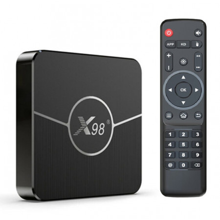 Смарт ТВ-приставка X98 Plus 2/16 Гб, S905W2, Android 11
