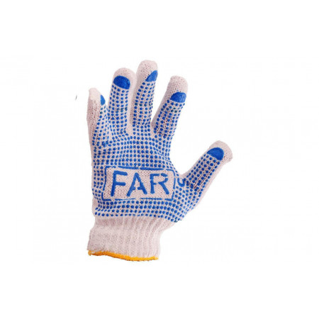 Рукавички Робочі FAR, У упаковці 12 шт, мішок 600 пар
