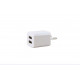 СЗУ Мережевий Зарядний Пристрій USB x 2 "КУБИК" 2100, 2106