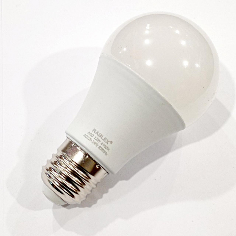 Світлодіодна LED лампочка Rablex RB505/E27 / 12Вт/ 4100K