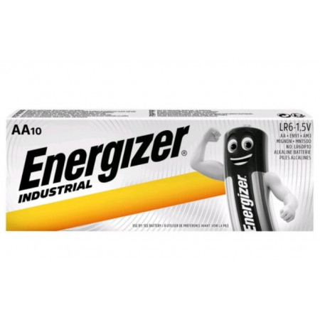 Батарейка Energizer LR6/AA / техніка / Алюмінієва