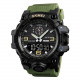 Годинники наручні SKMEI 1586AG, ARMY GREEN, 9767