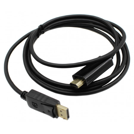 Кабель DisplayPort - HDMI / 1,8 м