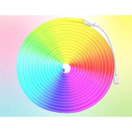 Силіконова LED NEON RGB стрічка Різні кольори 5м 12V-220V, 8491