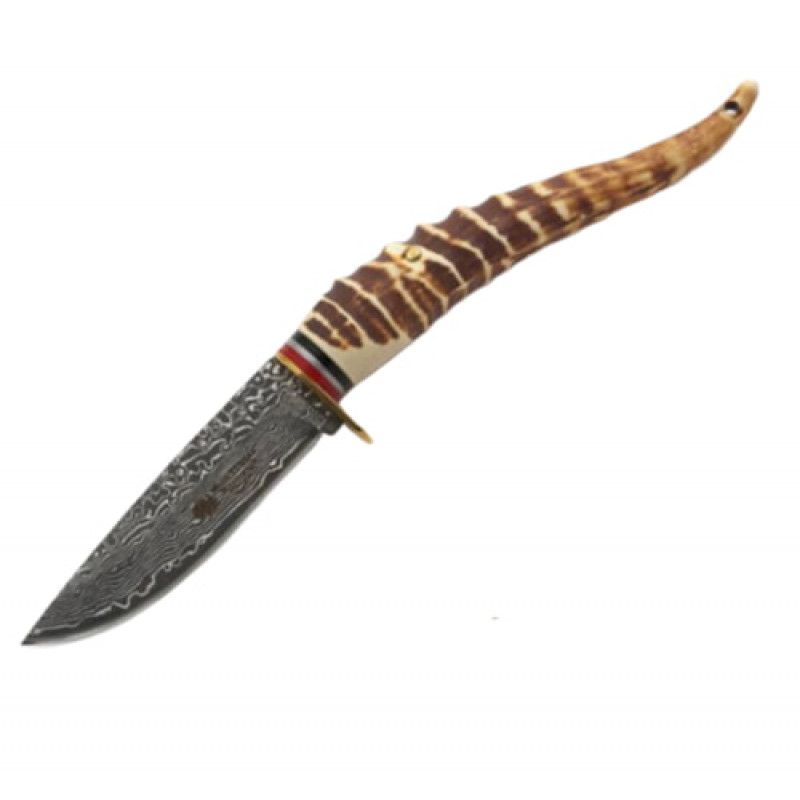 Ніж мисливський Damascus 146