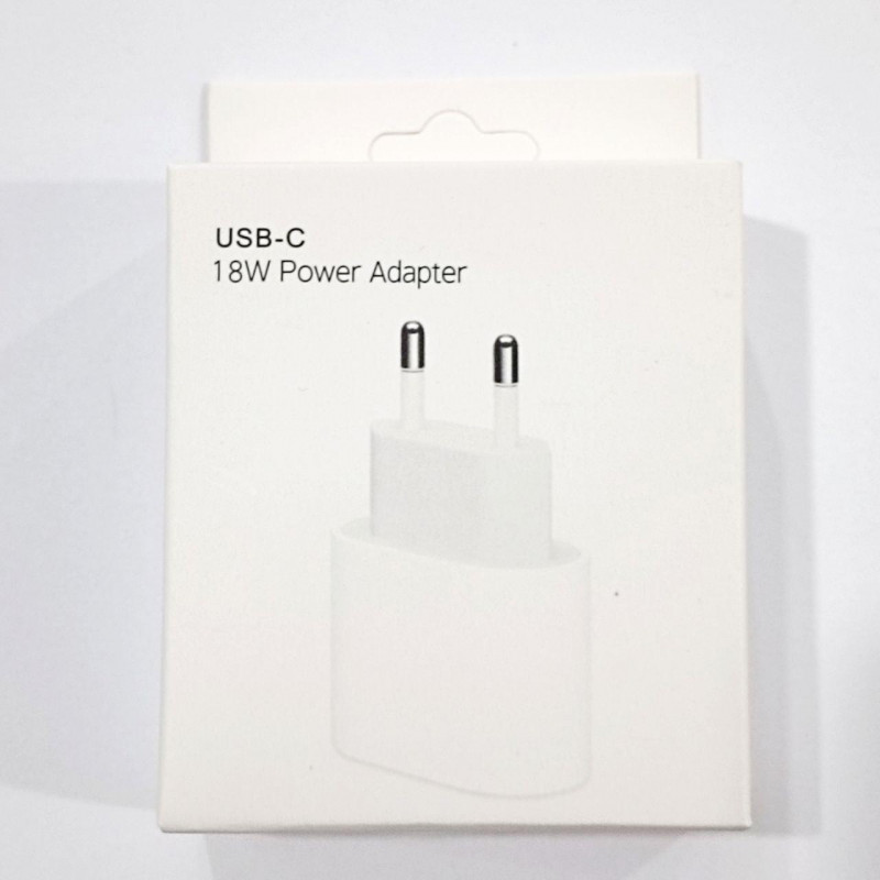 СЗУ Мережева Зарядна Устрій Apple / iphone USB-C / 18W Power Adapter