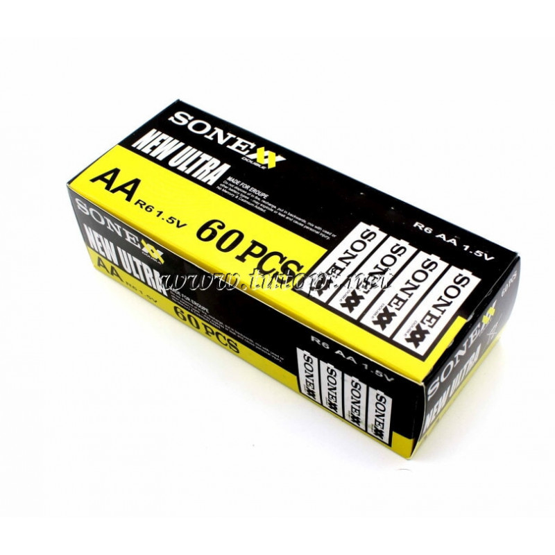 Батарейка SONEXX R6/АА солевая