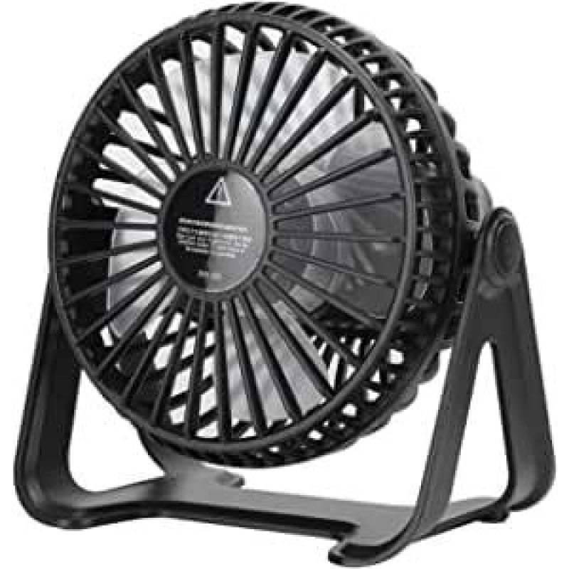 Настільний вентилятор USB Mini Fan XH-08 з акум. (WX6506) різні кольори
