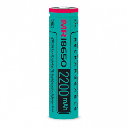 Акумулятор Videx 18650 Li-ion 2200mAh 3.7V ВИСОКОТОЧНИЙ !!