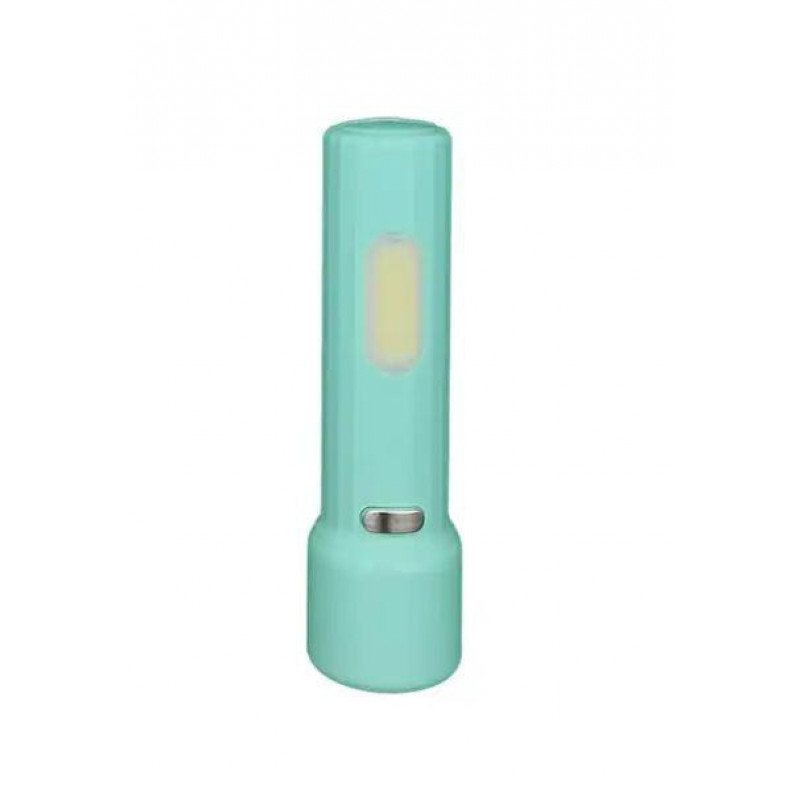 Ручний ліхтар Yajia YJ-8931C, Акумулятор, MicroUSB, 1LED+COB, бічне підсвічування