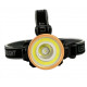Налобний фонар Bailong BL-0509-2, акумулятор, micro USB, 4099