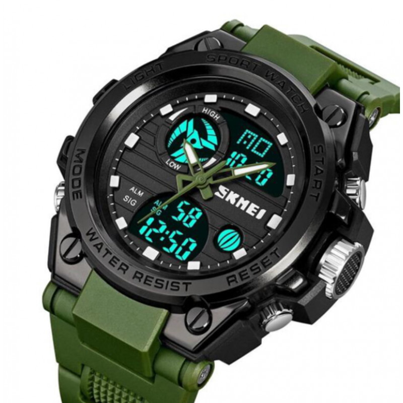 Годинники наручні SKMEI 2031AG, ARMY GREEN, 9782