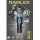 Ручний ліхтар Rablex RB901, Li-ion 16340, Zoom, ЗУ Type-C,