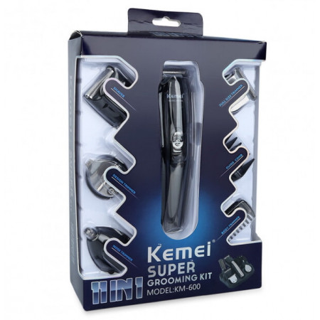 Багатофункціональний набір для стрижки KEMEI KM-600 11 В 1