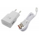 Сетевий зарядний пристрій Dekkin DK-677 Orange MicroUSB DC5V-2.1 A / USB x 1