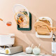 Підставка під кришки каструль на стіну Kitchen pot cover rack 8649