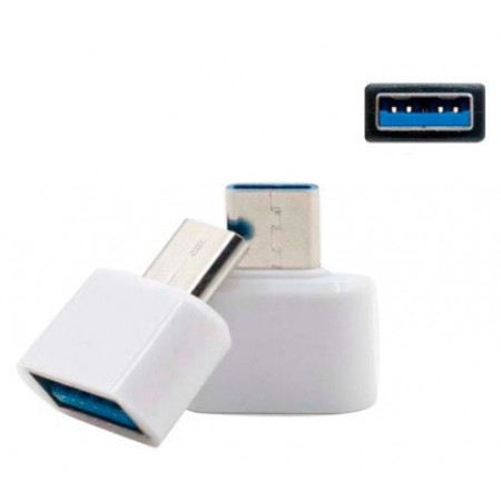 Перехідник USB OTG з телефону на флешку USB-Type-C / 3945