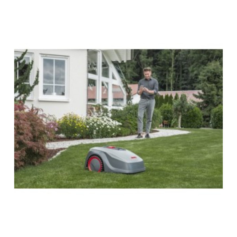 Акумуляторна газонокосарка-робот Al-Ko Robolinho 500 W