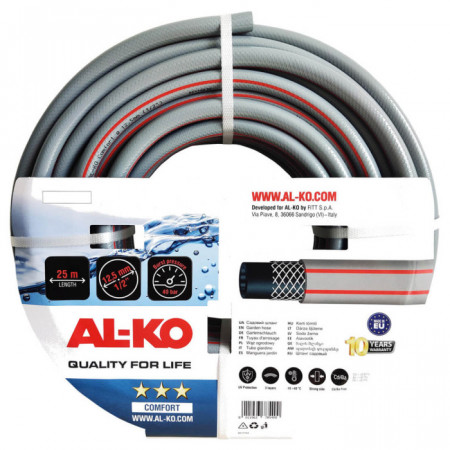 Садовый шланг Al-Ko Comfort 1/2", 25 м