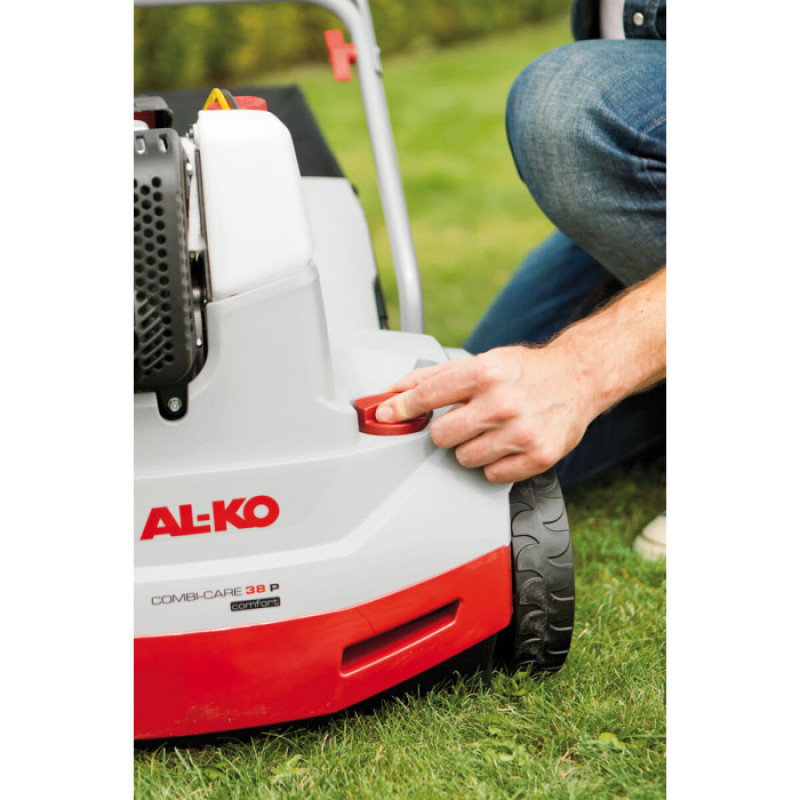 Аератор Al-Ko Combi Care 38 P Comfort з проріджуючим валом, моторним маслом 0.6 л