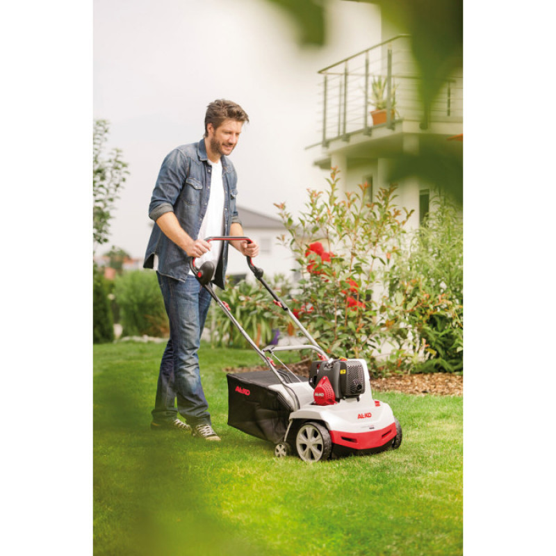 Аератор Al-Ko Combi Care 38 P Comfort з проріджуючим валом, моторним маслом 0.6 л