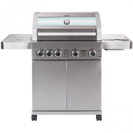 Гриль газовий Masport BBQ S/S4