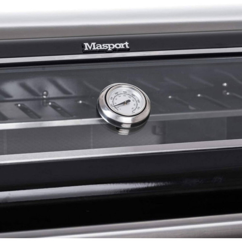 Газовий гриль Masport BBQ MB 4000, чорний