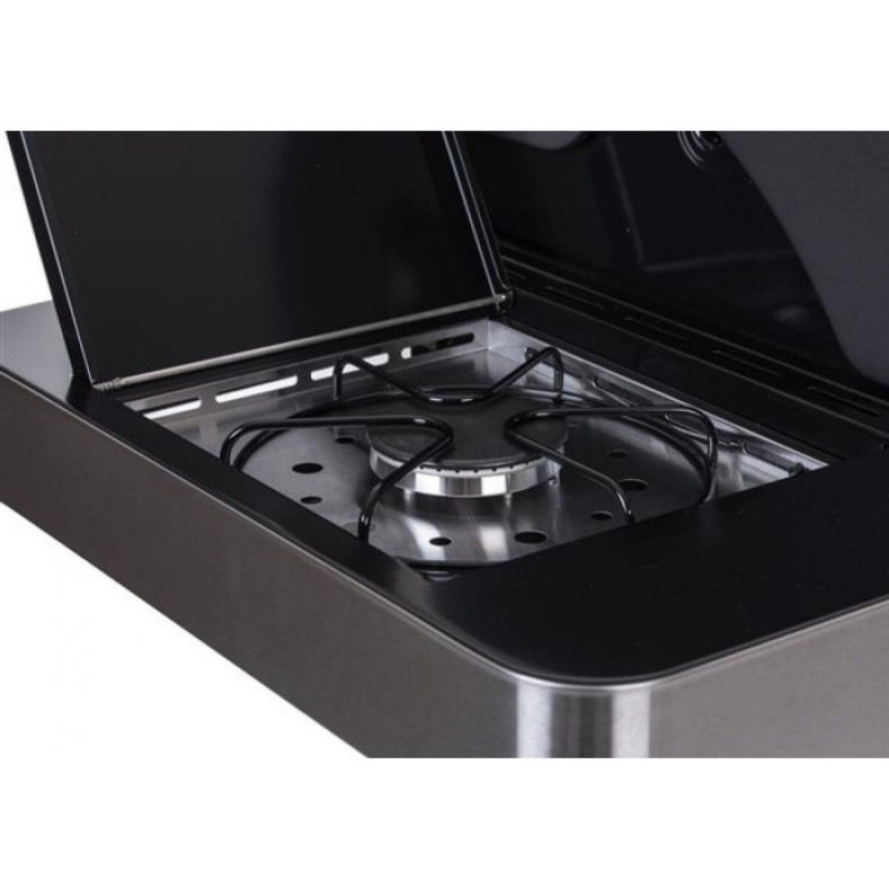 Газовий гриль Masport BBQ MB 4000, чорний
