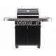 Газовий гриль Masport BBQ MB 4000, чорний