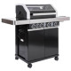 Газовий гриль Masport BBQ MB 4000, чорний